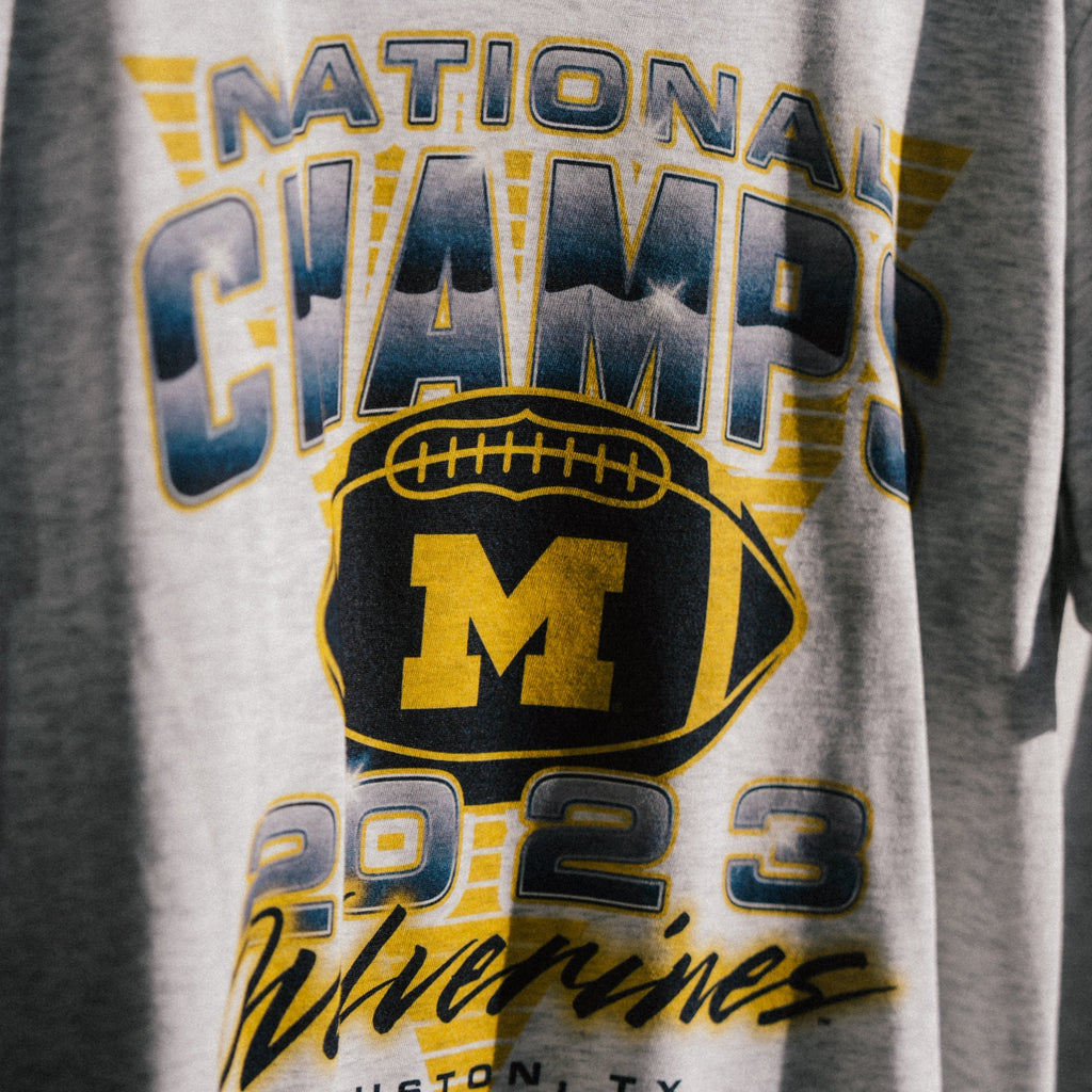Michigan 2023 Football National Champions Tee Hoodie, Sweatshirt | CoreVibeTees.com (Image 2)