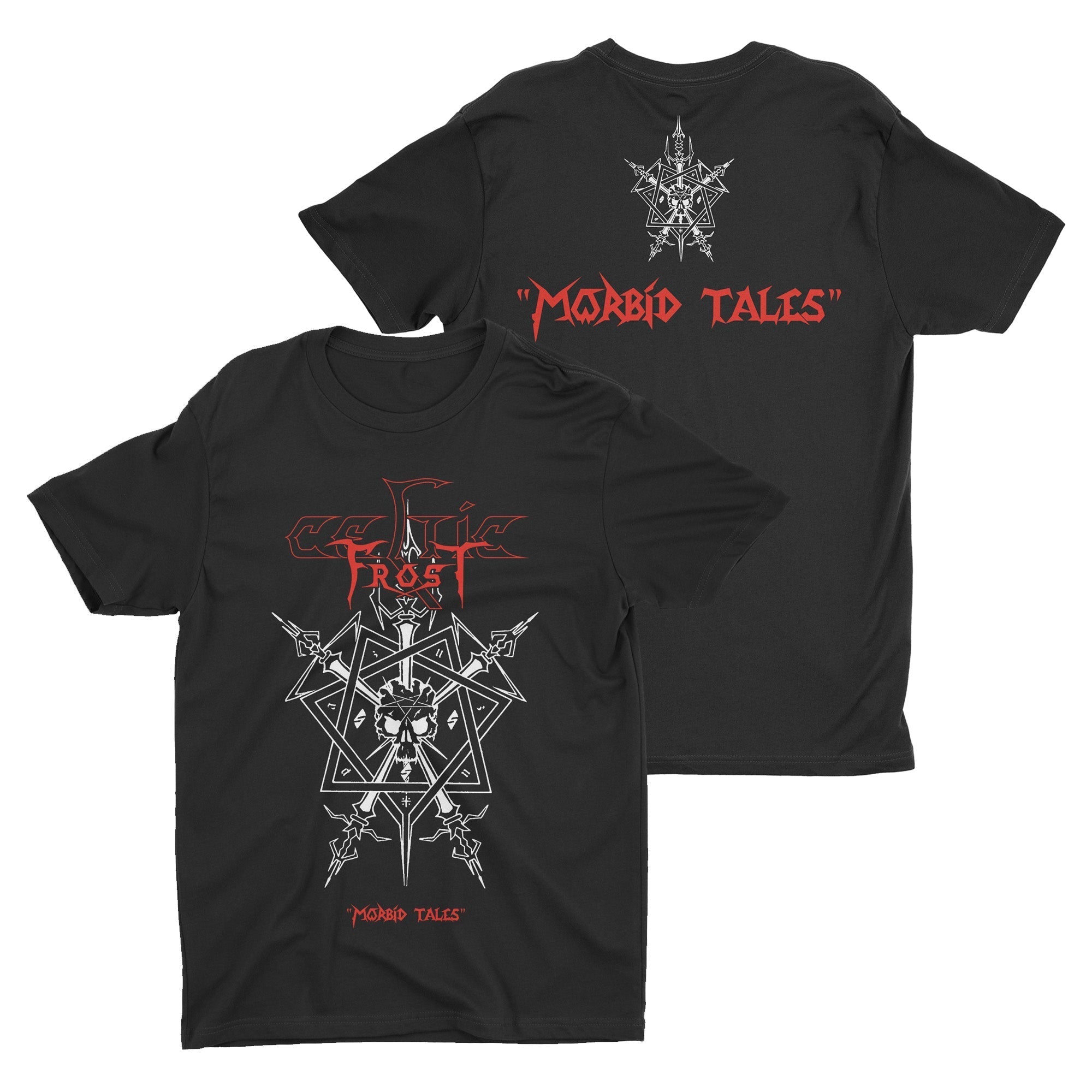 Celtic Frost - Morbid Tales t-shirt Hoodie, Sweatshirt | CoreVibeTees.com (Image 1)