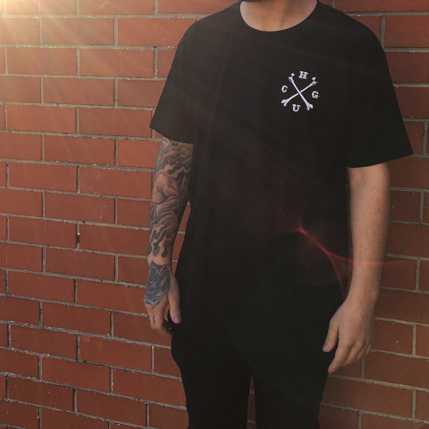 Homelands Unplugged Bones Tee (Black) Hoodie, Sweatshirt | CoreVibeTees.com (Image 2)