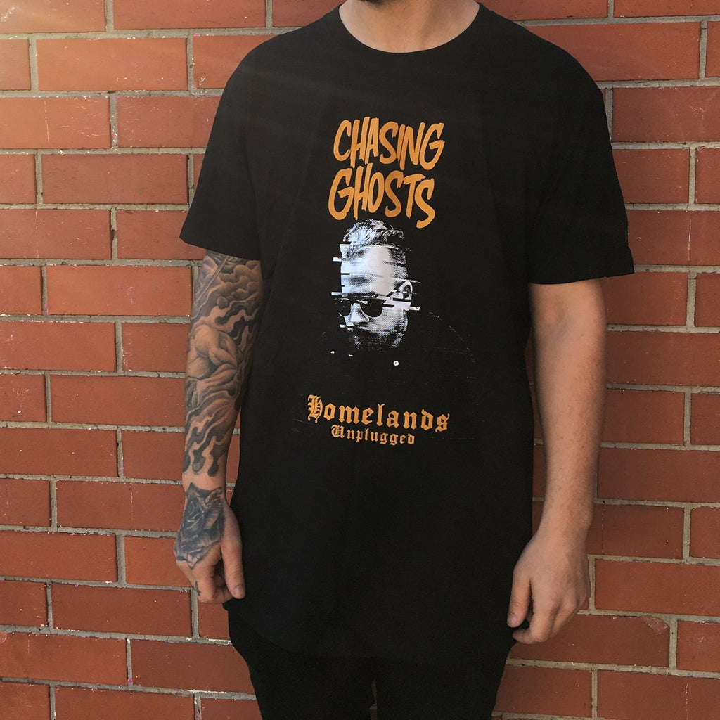 Homelands Unplugged Static Tee (Black) Hoodie, Sweatshirt | CoreVibeTees.com (Image 2)