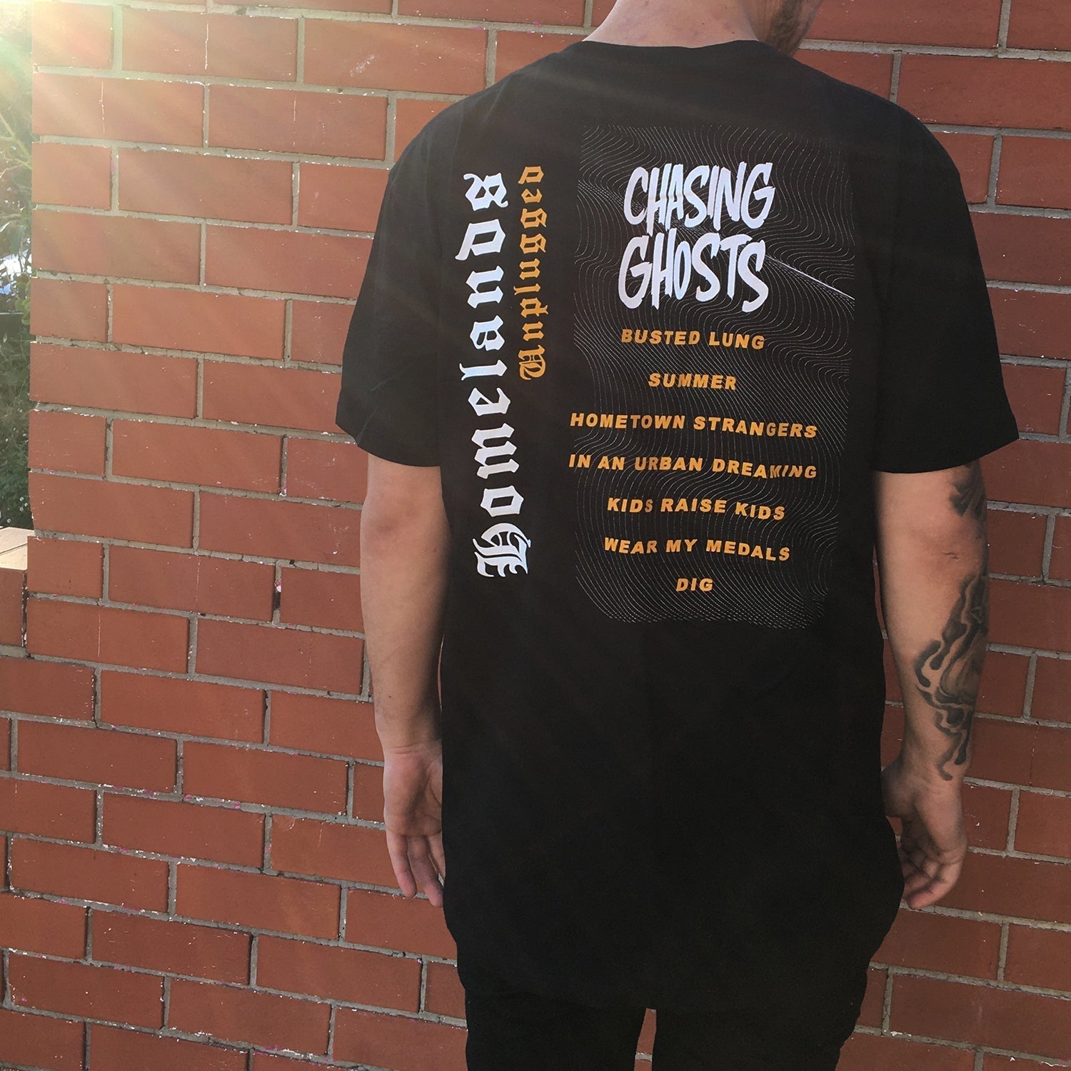 Homelands Unplugged Static Tee (Black) Hoodie, Sweatshirt | CoreVibeTees.com (Image 3)