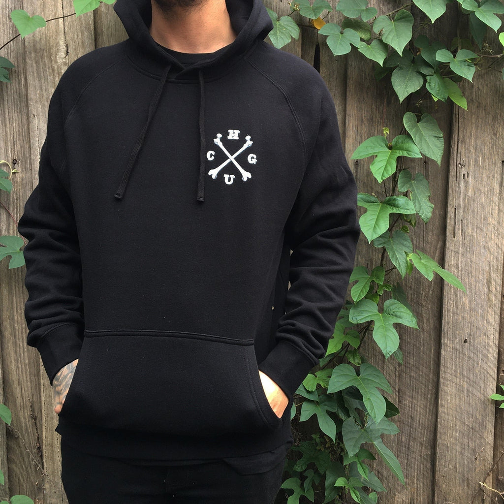 Homelands Unplugged Bones Hoodie (Black) T-Shirts, Sweatshirt | CoreVibeTees.com (Image 2)