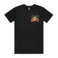 Colour Logo Tee (Black) Hoodie, Sweatshirt | CoreVibeTees.com (Image 1)