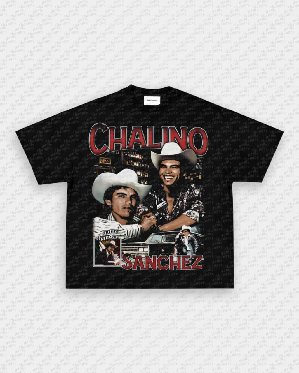 CHALINO SANCHEZ V4 TEE Hoodie, Sweatshirt | CoreVibeTees.com (Image 1)
