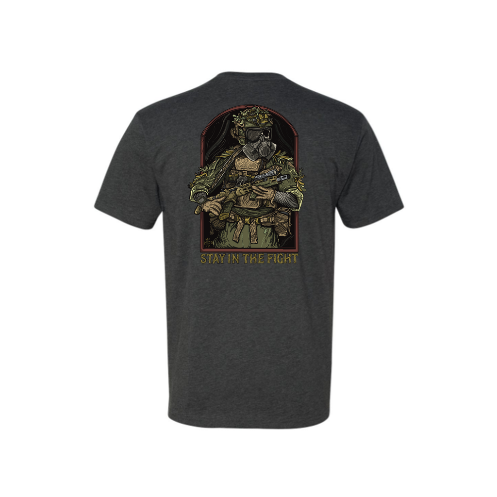 Stay In The Fight Tee Hoodie, Sweatshirt | CoreVibeTees.com (Image 1)