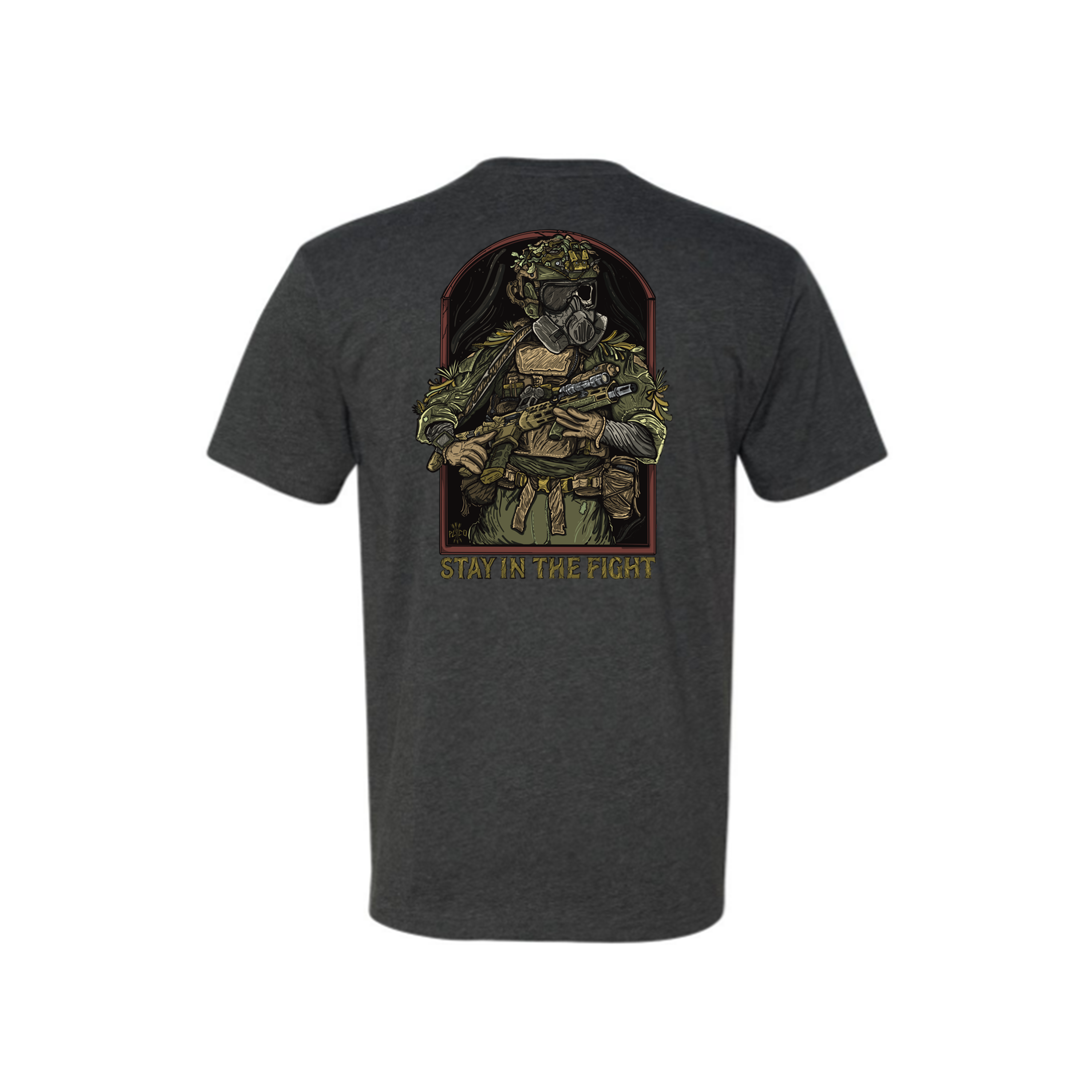 Stay In The Fight Tee Hoodie, Sweatshirt | CoreVibeTees.com (Image 1)