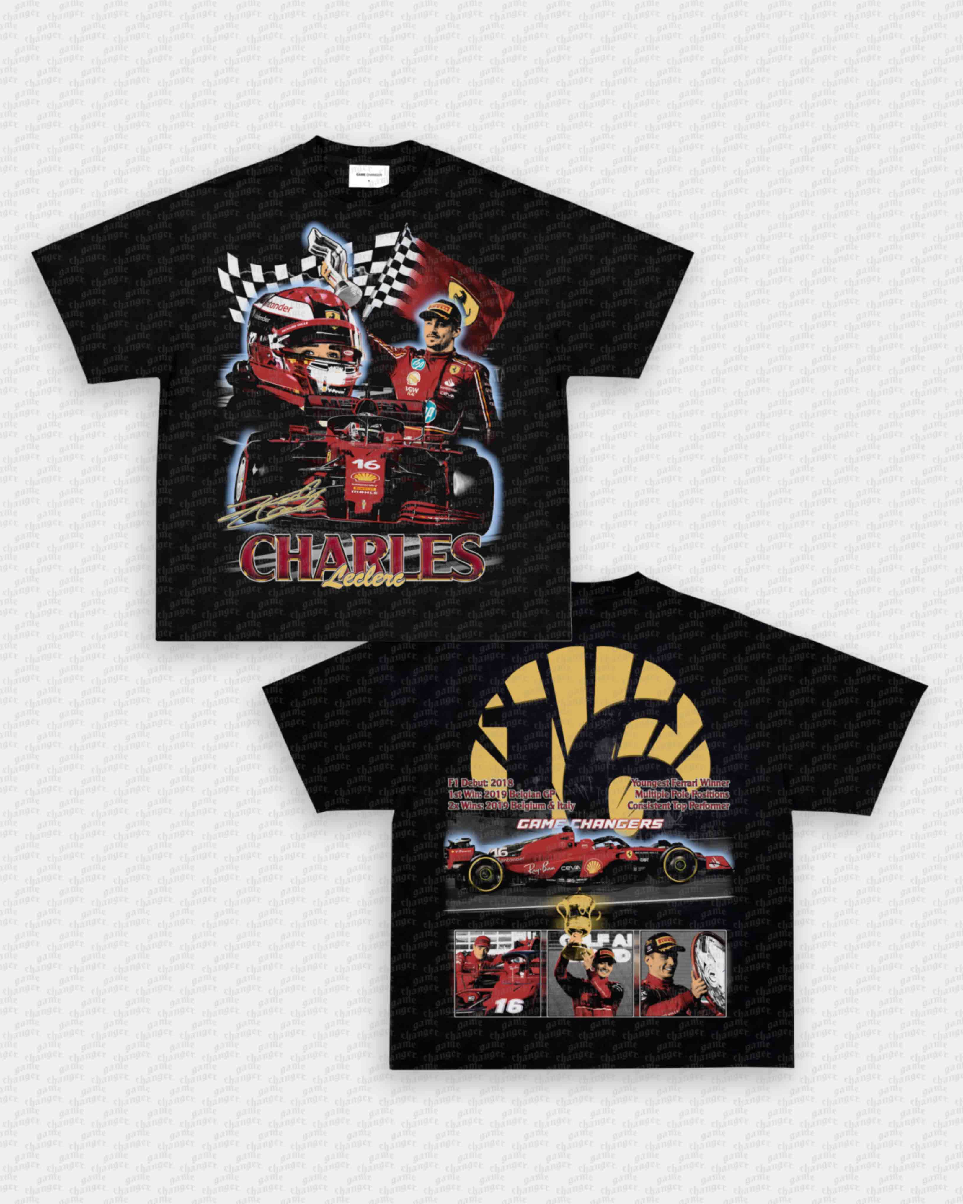 CHARLES LECLERC V2 TEE - [DS] Hoodie, Sweatshirt | CoreVibeTees.com (Image 5)