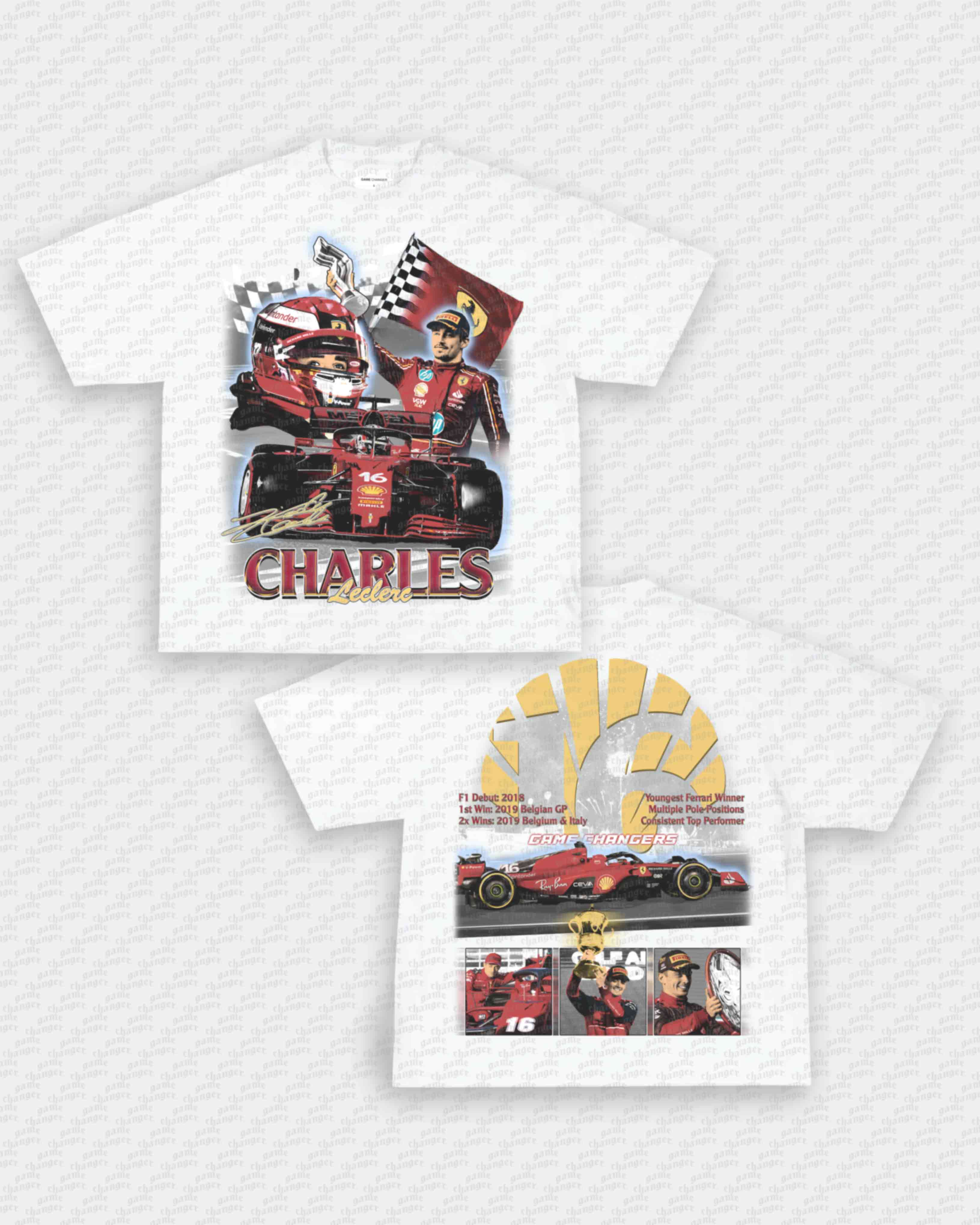 CHARLES LECLERC V2 TEE - [DS] Hoodie, Sweatshirt | CoreVibeTees.com (Image 4)