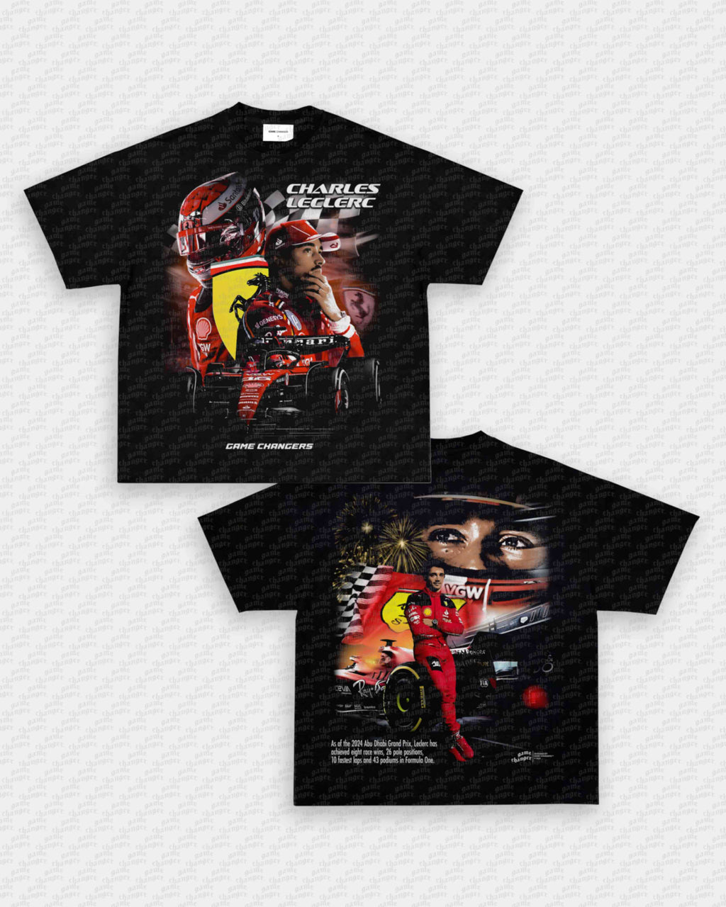 CHARLES LECLERC V3 TEE - [DS] Hoodie, Sweatshirt | CoreVibeTees.com (Image 3)