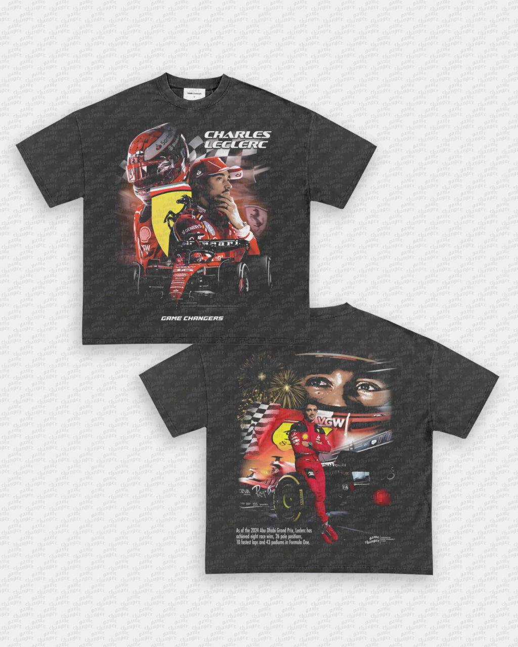 CHARLES LECLERC V3 TEE - [DS] Hoodie, Sweatshirt | CoreVibeTees.com (Image 2)