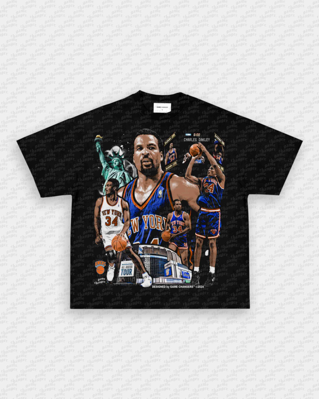 CHARLES OAKLEY TEE Hoodie, Sweatshirt | CoreVibeTees.com (Image 5)