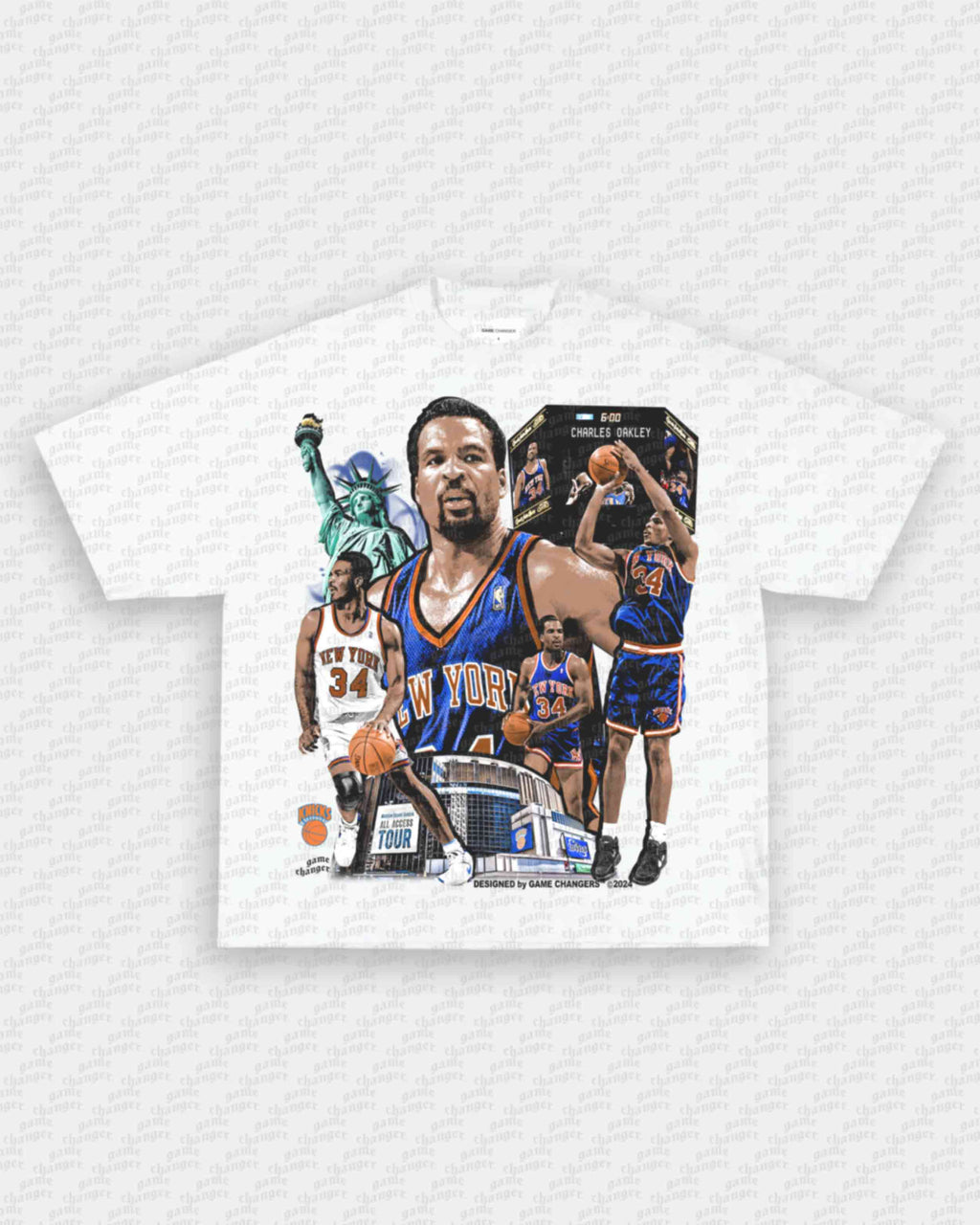 CHARLES OAKLEY TEE Hoodie, Sweatshirt | CoreVibeTees.com (Image 4)