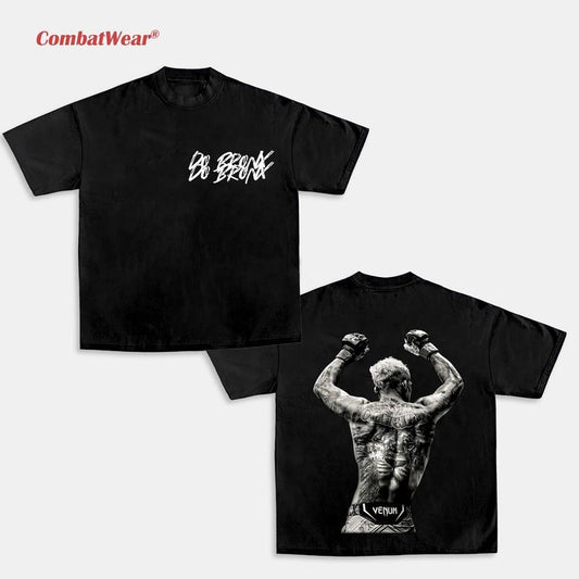 CHARLES OLIVEIRA DO BRONX TEE, Boxing T-shirt, Fighter Tee, Boxer Shirt, Sports Shirt, Boxing Merch, Vintage Boxing Tee, Graphic Boxing Champ T-Shirt