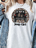 CHEETAH JP GIRL TEE Hoodie, Sweatshirt | CoreVibeTees.com (Image 1)