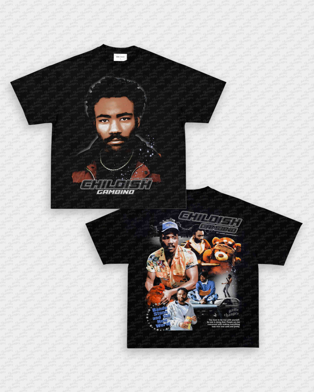 CHILDISH GAMBINO V2 TEE - [DS] Hoodie, Sweatshirt | CoreVibeTees.com (Image 5)