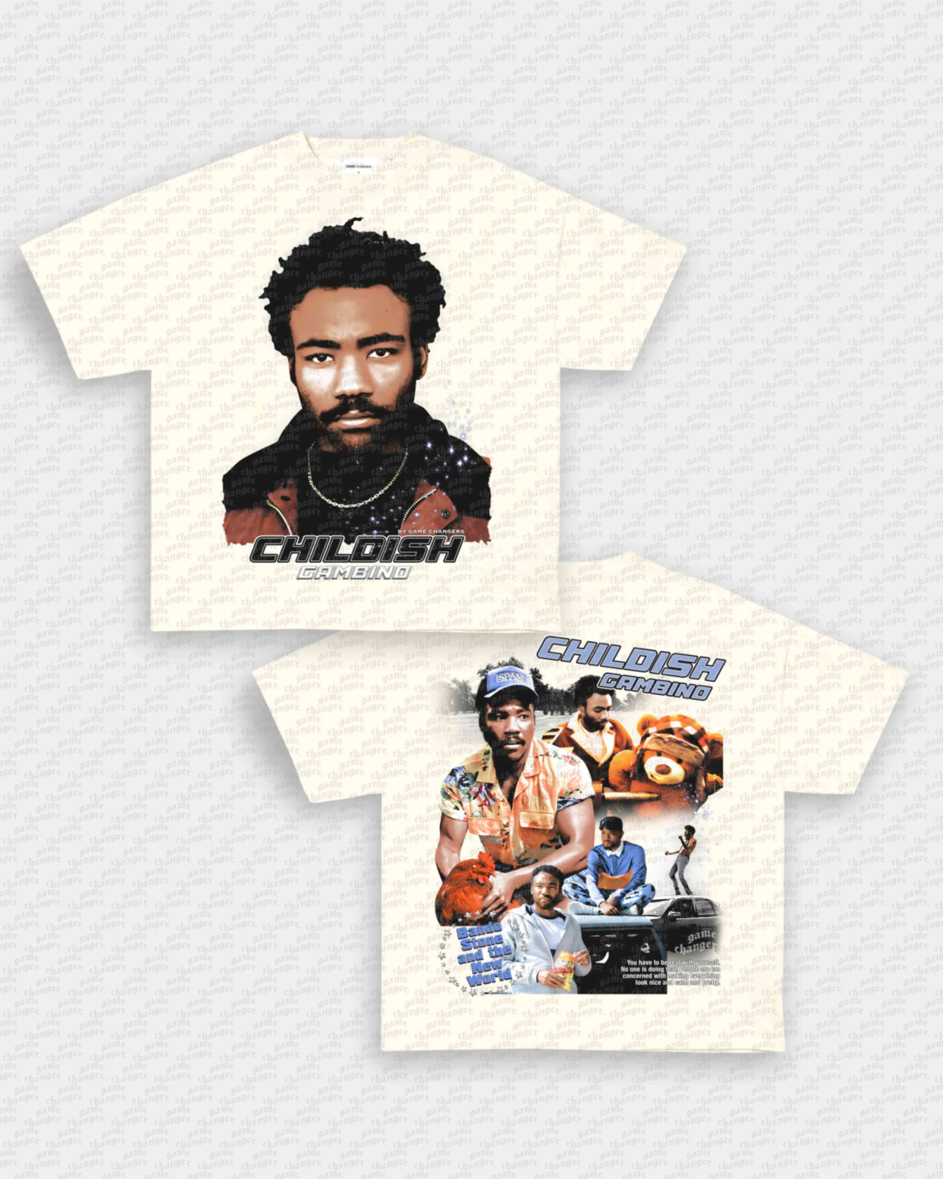 CHILDISH GAMBINO V2 TEE - [DS] Hoodie, Sweatshirt | CoreVibeTees.com (Image 3)