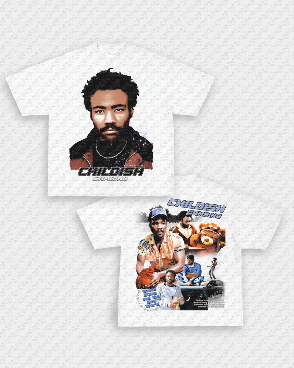 CHILDISH GAMBINO V2 TEE - [DS] Hoodie, Sweatshirt | CoreVibeTees.com (Image 4)