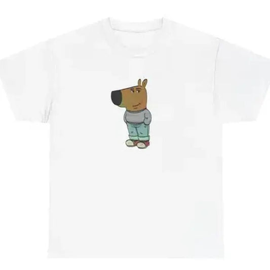 CHILL GUY SHIRT t-shirt, Chill Guy Shirt Meme Graphic Tee, 100% Cotton, Crew Neck, Slight Stretch, Breathable & Wear-Resistant, All-Season Short Sleeve Tee, Perfect for Outdoor & Daily Fashion