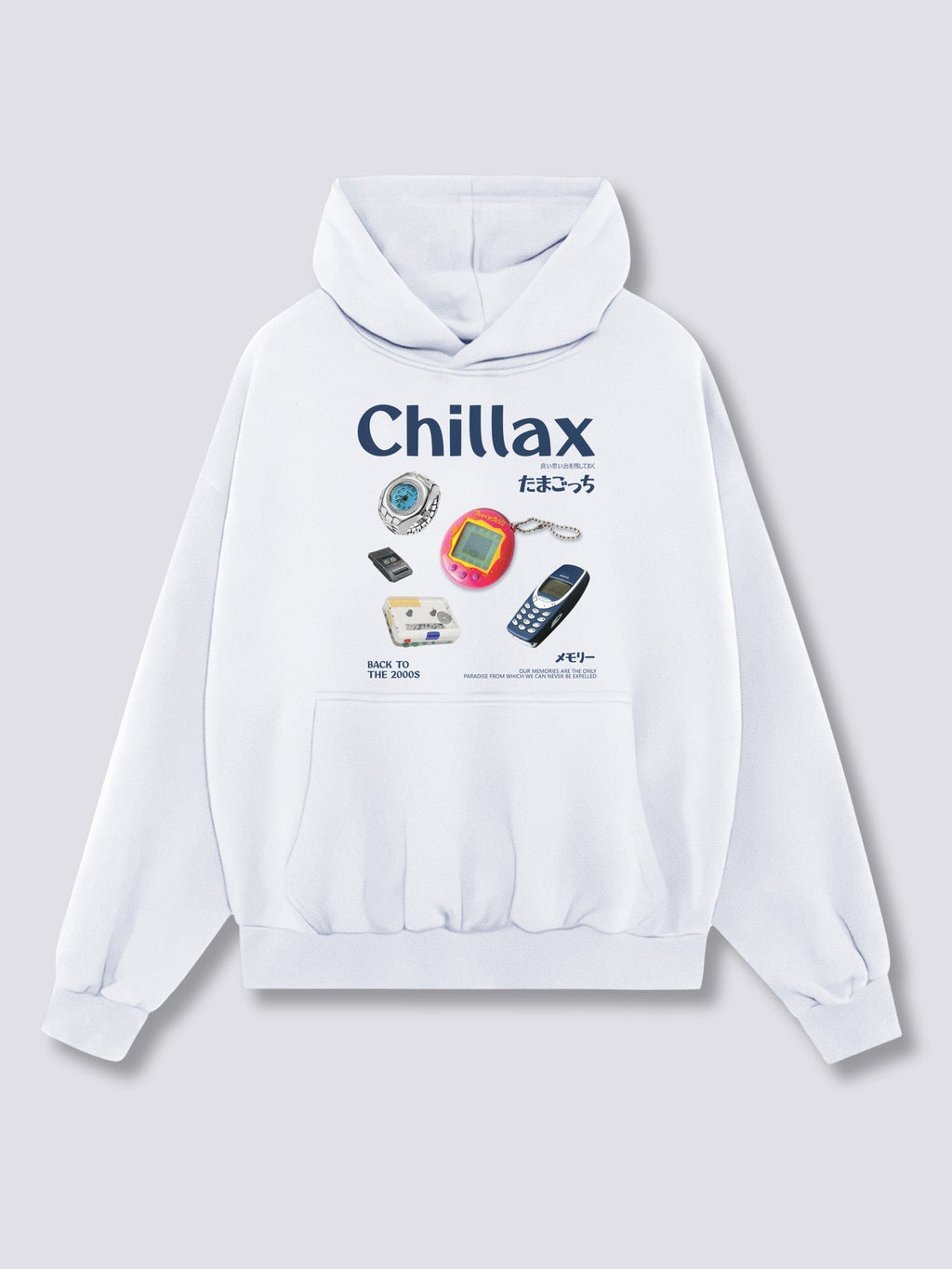 Chillax Hoodie T-Shirts, Sweatshirt | CoreVibeTees.com (Image 1)