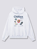 Chillax Hoodie T-Shirts, Sweatshirt | CoreVibeTees.com (Image 1)