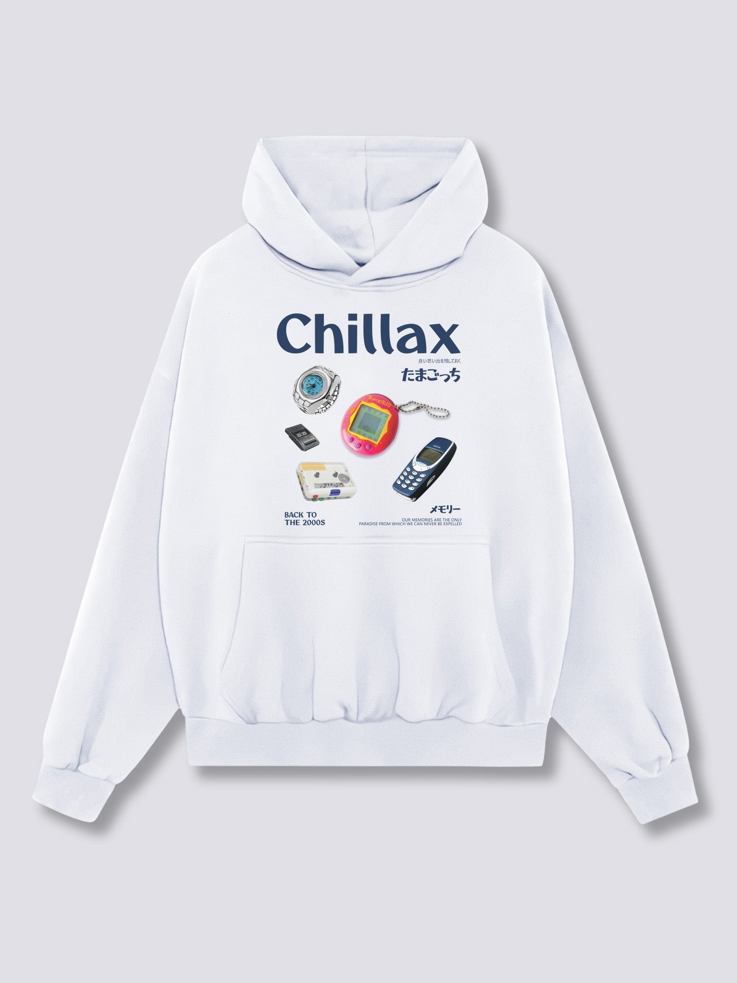 Chillax Hoodie T-Shirts, Sweatshirt | CoreVibeTees.com (Image 1)