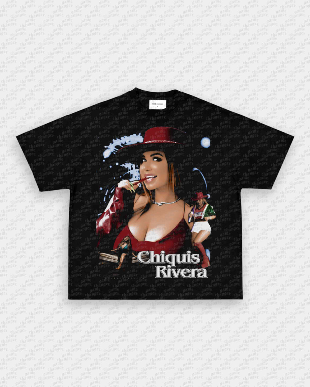 CHIQUIS RIVERA TEE Hoodie, Sweatshirt | CoreVibeTees.com (Image 1)