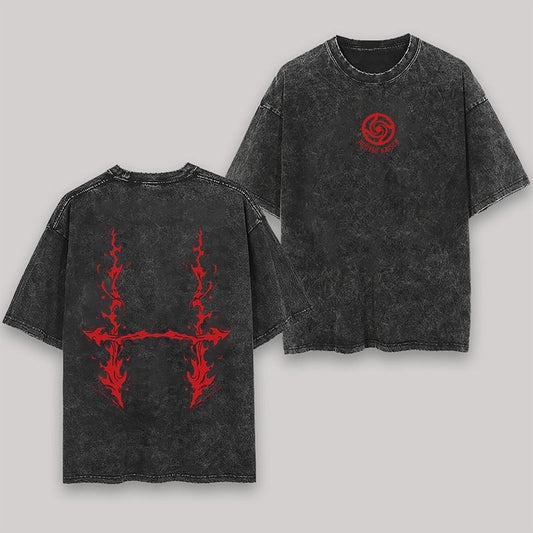 CHOSO ARROWS JJK OVERSIZE TEE Anime Manga Washed Heavy Cotton T-shirt, Gift For Anime Fan, Anime Lover, Manga Lover Gift Gift For Him Gift For Her Sweatshirt, Hoodie, Comfort Colors