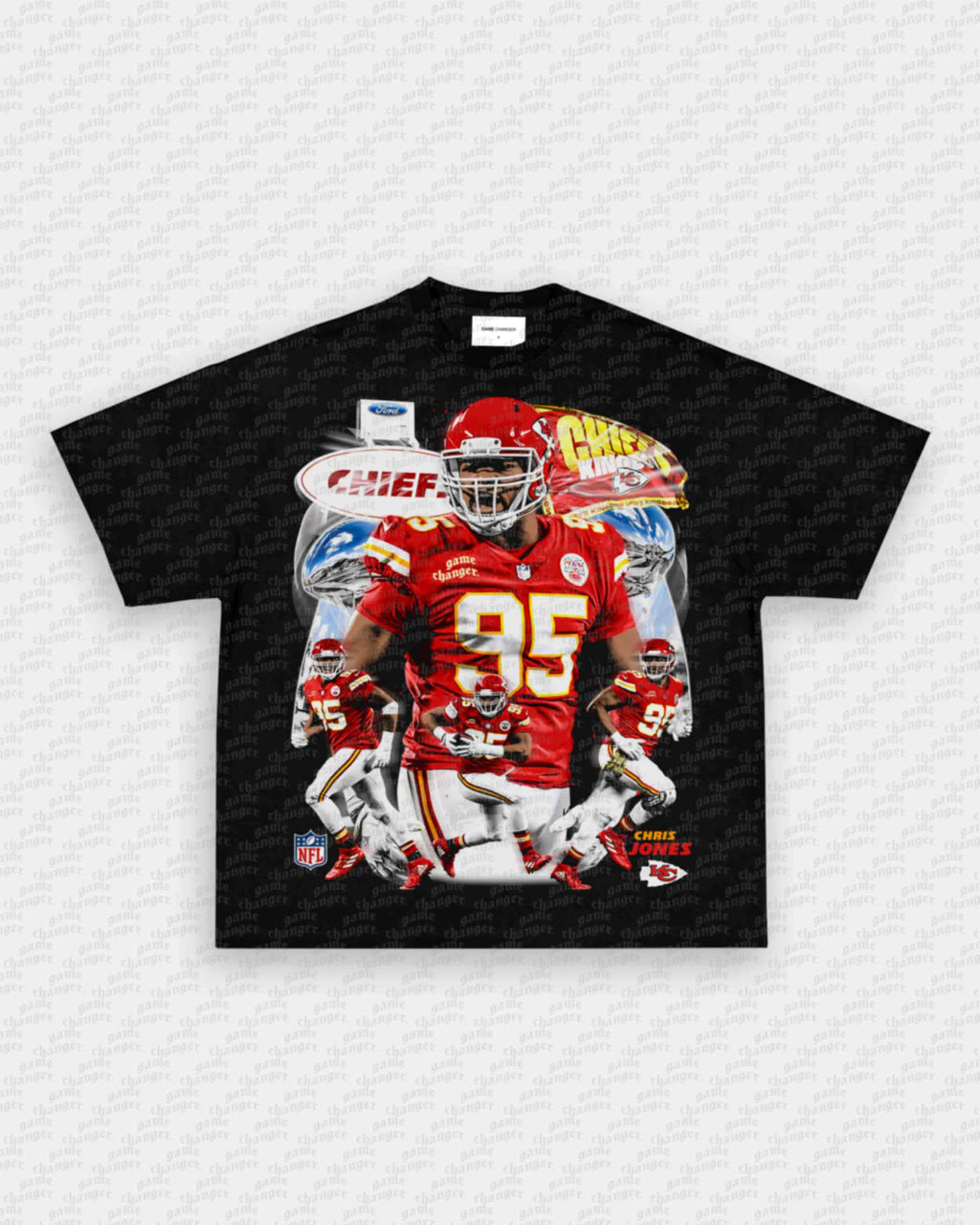CHRIS JONES TEE Hoodie, Sweatshirt | CoreVibeTees.com (Image 5)