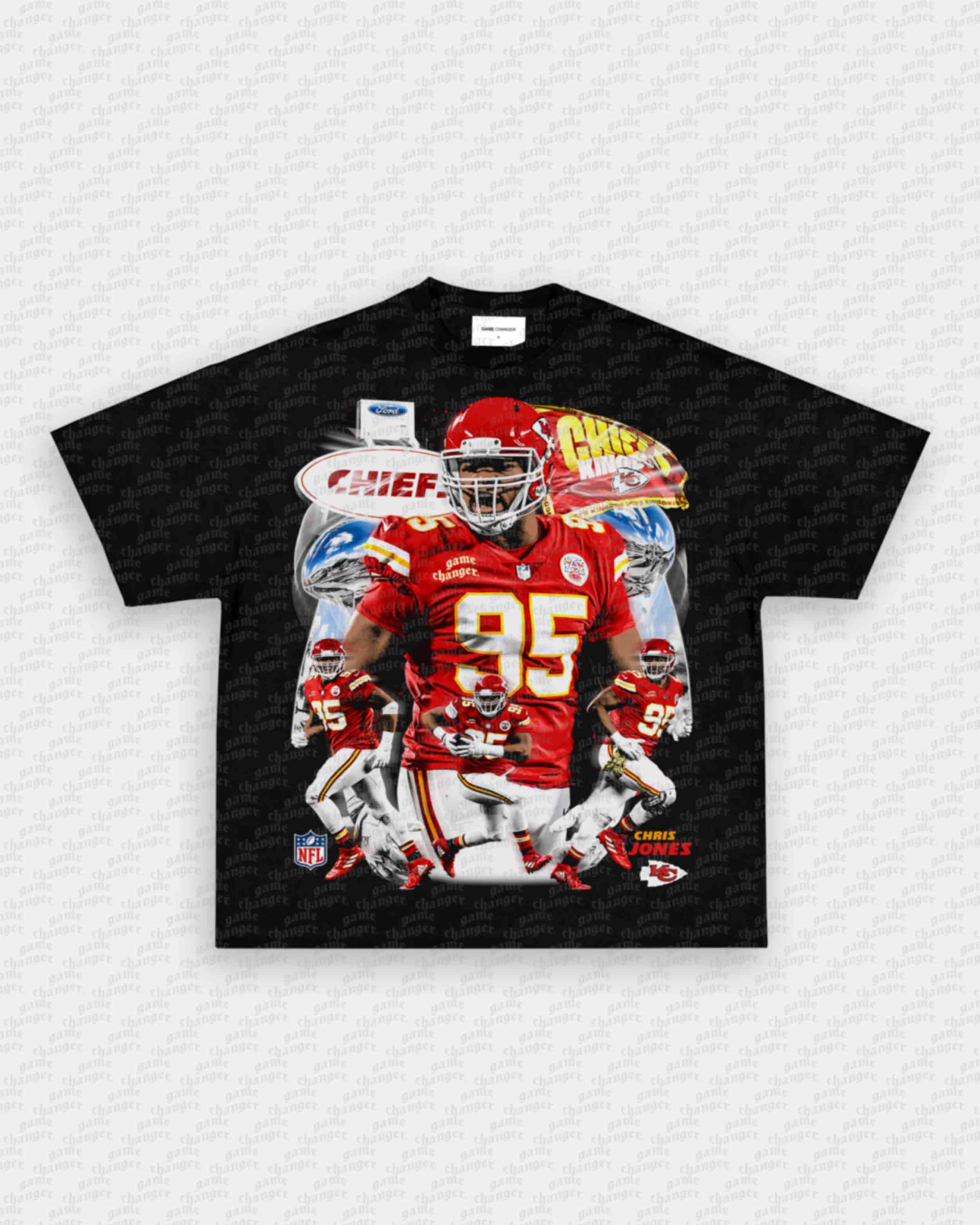 CHRIS JONES TEE Hoodie, Sweatshirt | CoreVibeTees.com (Image 5)