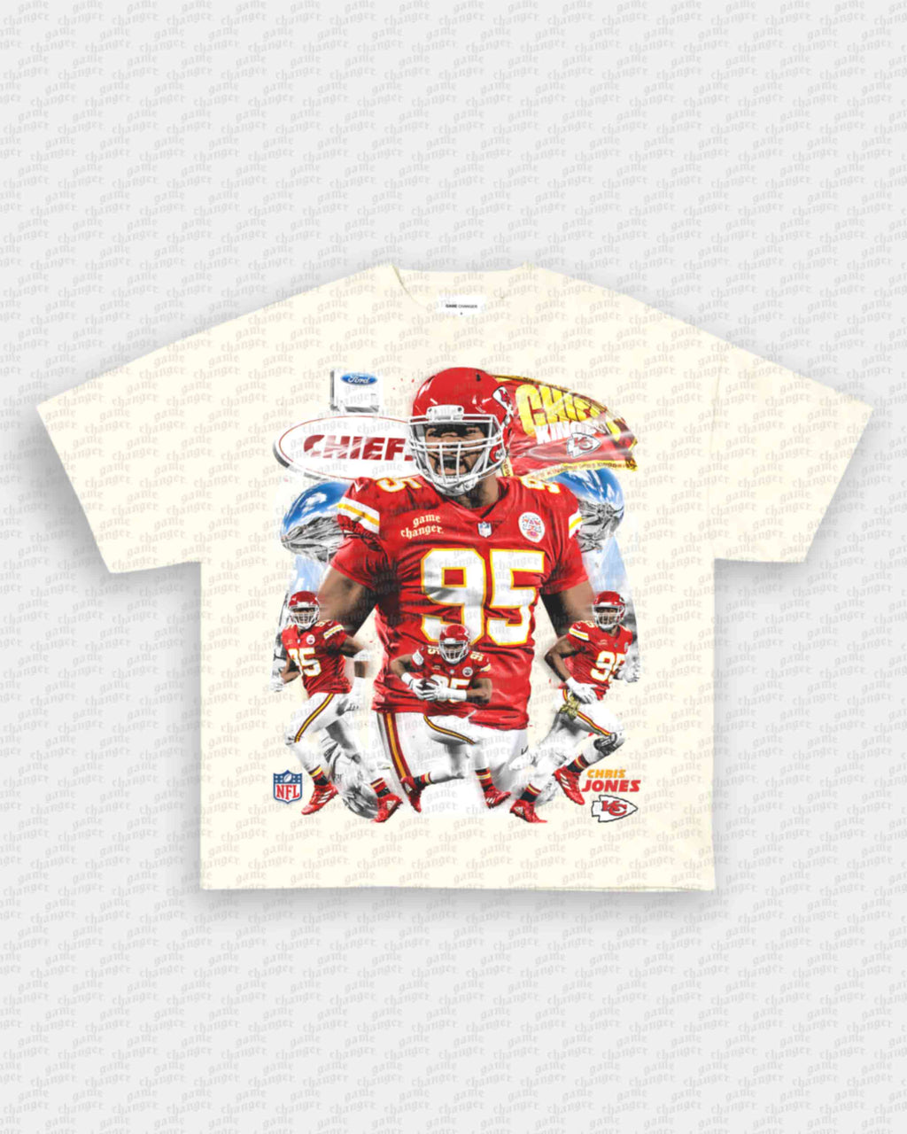 CHRIS JONES TEE Hoodie, Sweatshirt | CoreVibeTees.com (Image 2)