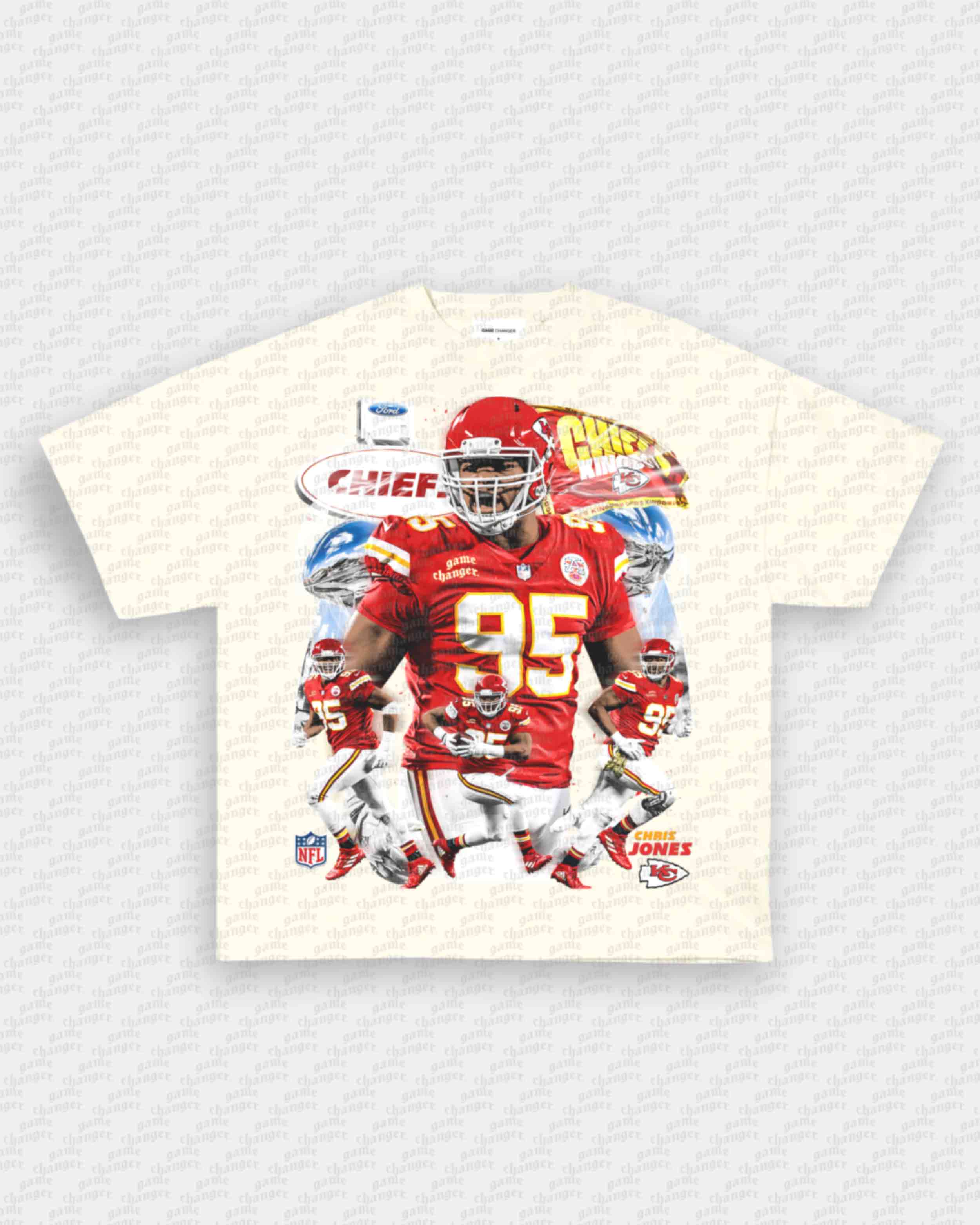 CHRIS JONES TEE Hoodie, Sweatshirt | CoreVibeTees.com (Image 2)