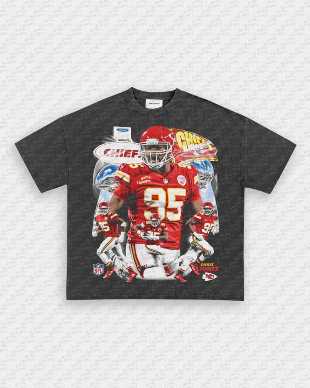 CHRIS JONES TEE Hoodie, Sweatshirt | CoreVibeTees.com (Image 4)