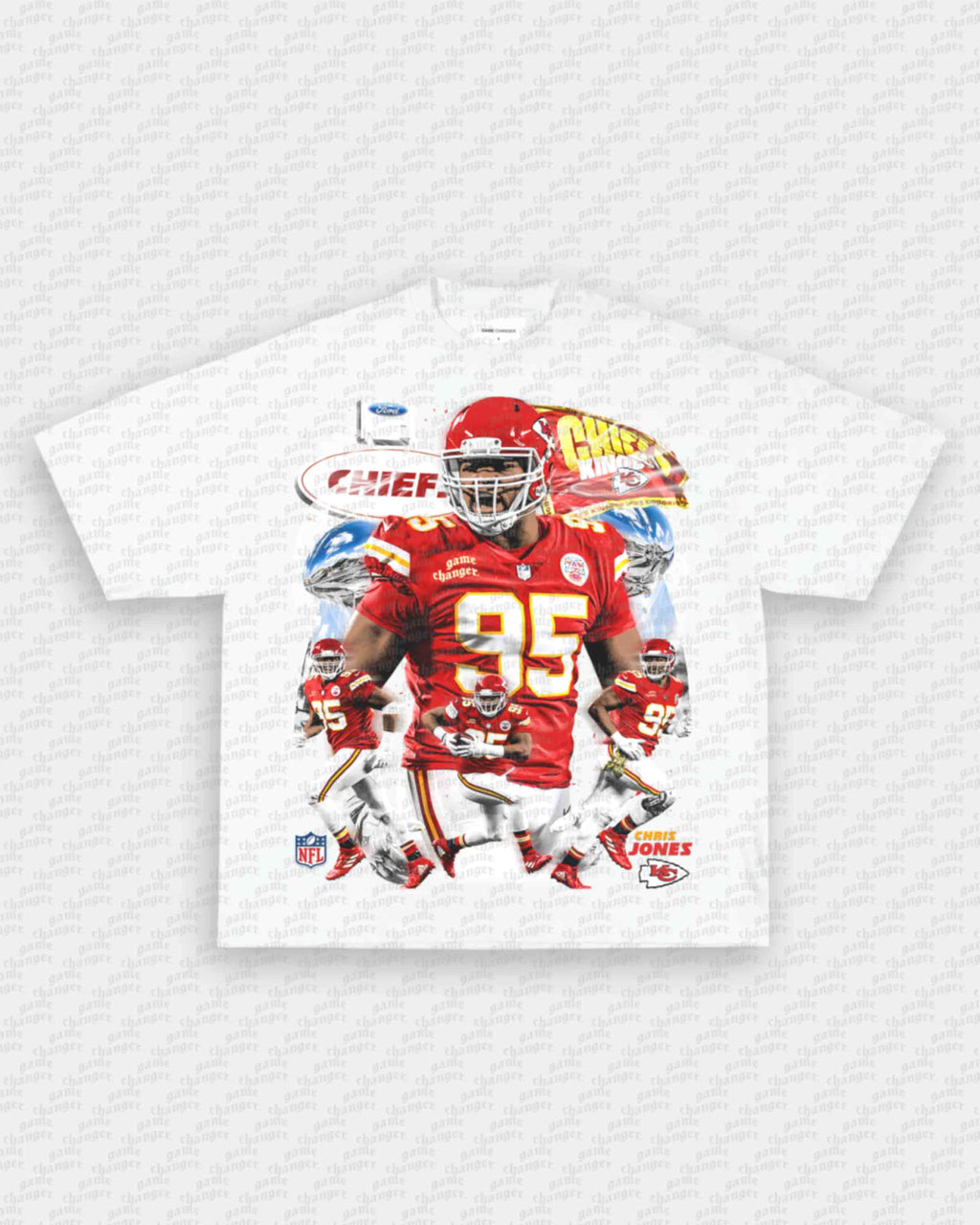 CHRIS JONES TEE Hoodie, Sweatshirt | CoreVibeTees.com (Image 3)