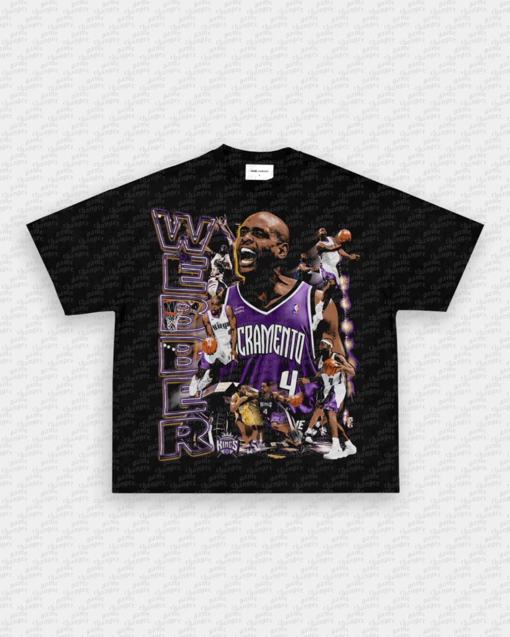 CHRIS WEBBER TEE Hoodie, Sweatshirt | CoreVibeTees.com (Image 1)
