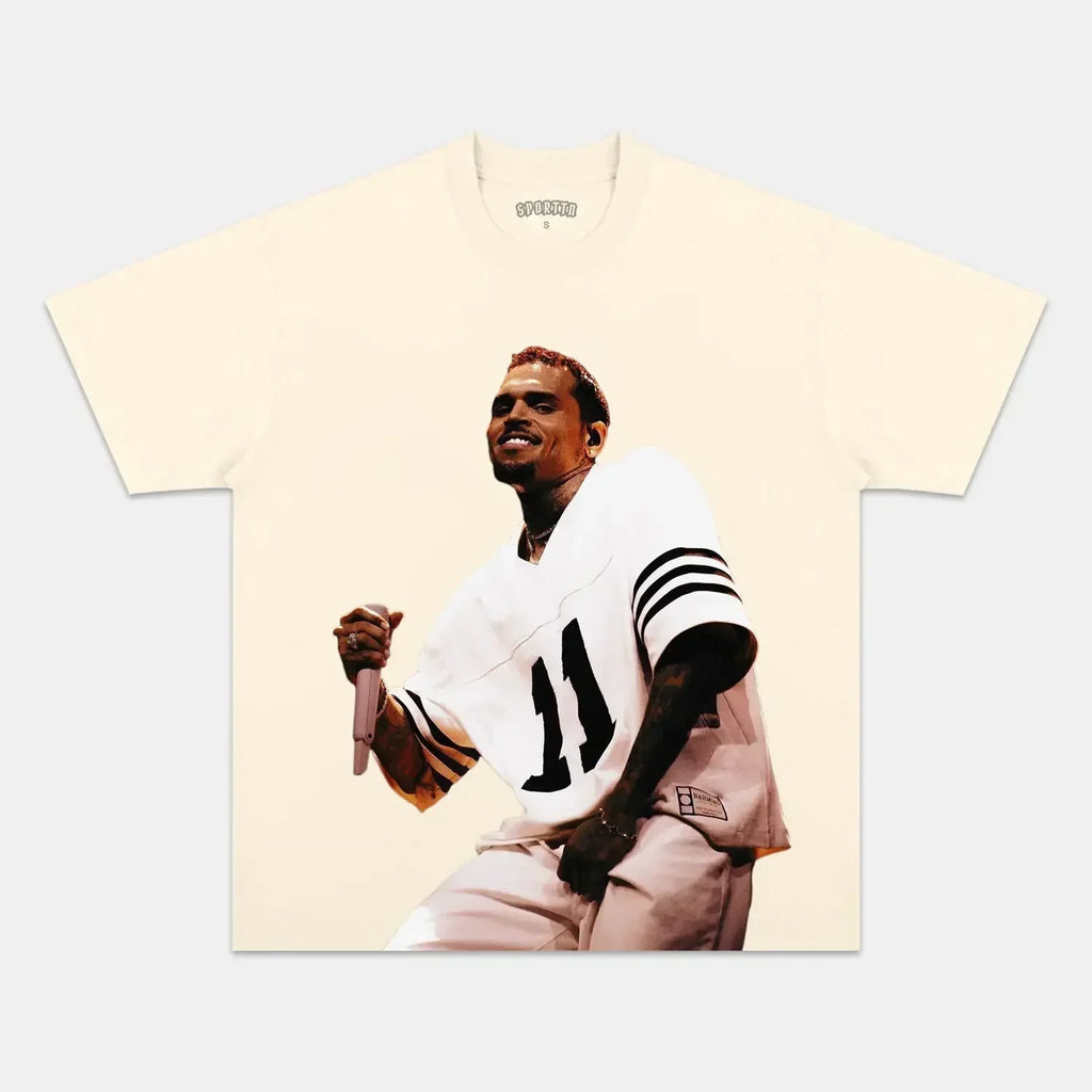 NEW CHRIS BROWN V2 TEE Hoodie, Sweatshirt | CoreVibeTees.com (Image 3)