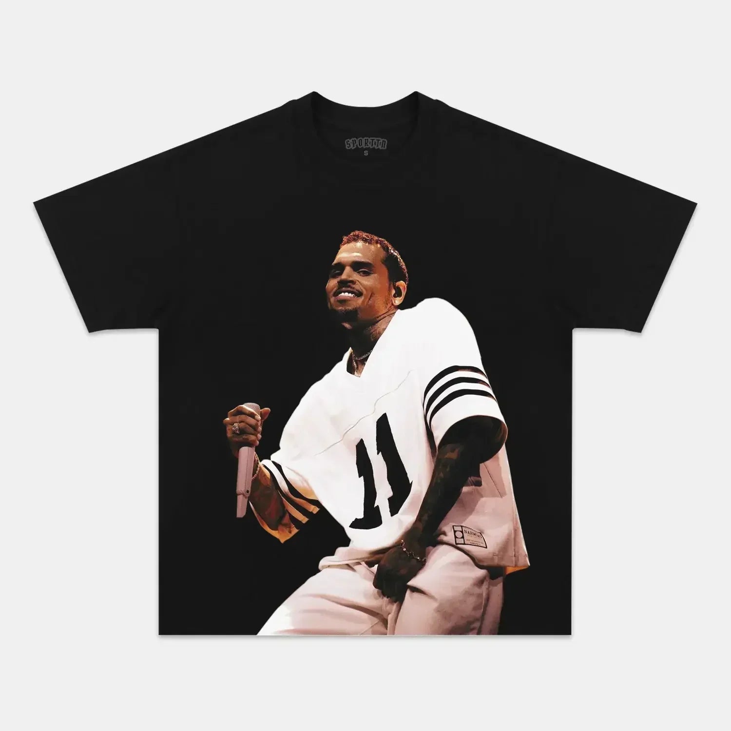 NEW CHRIS BROWN V2 TEE Hoodie, Sweatshirt | CoreVibeTees.com (Image 2)