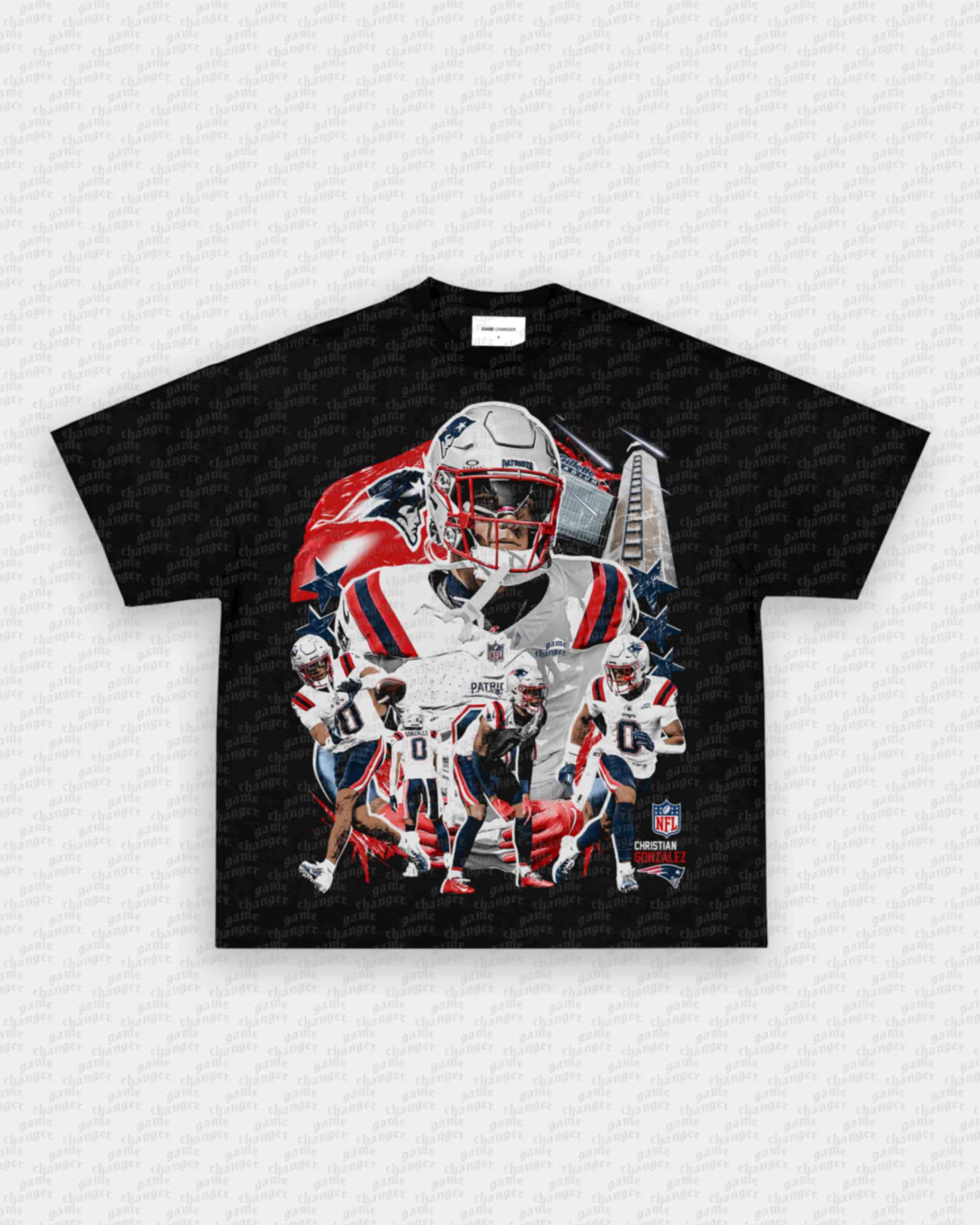 CHRISTIAN GONZALEZ V2 TEE Hoodie, Sweatshirt | CoreVibeTees.com (Image 2)