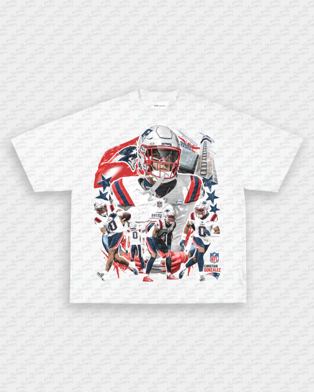 CHRISTIAN GONZALEZ V2 TEE Hoodie, Sweatshirt | CoreVibeTees.com (Image 1)