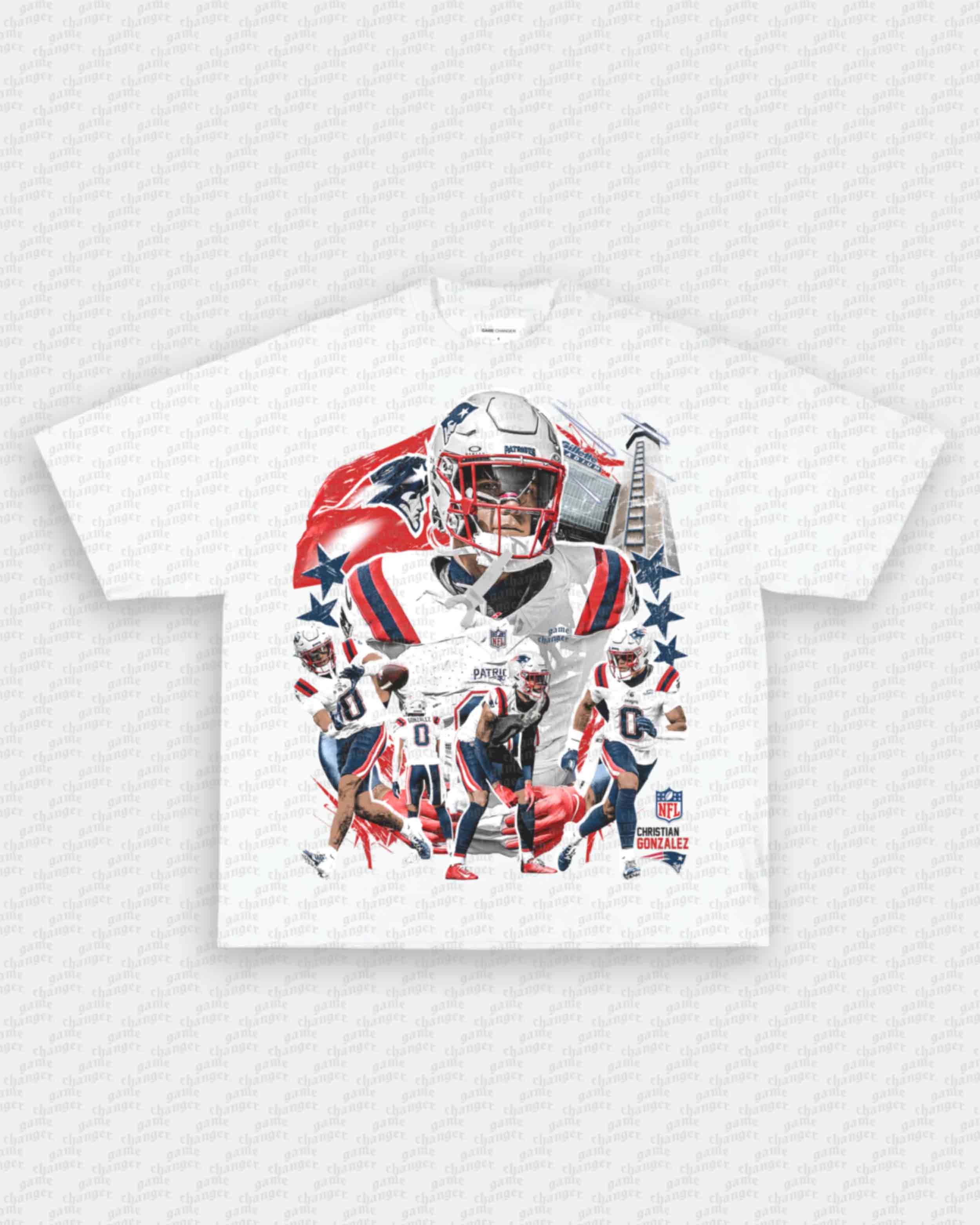 CHRISTIAN GONZALEZ V2 TEE Hoodie, Sweatshirt | CoreVibeTees.com (Image 1)