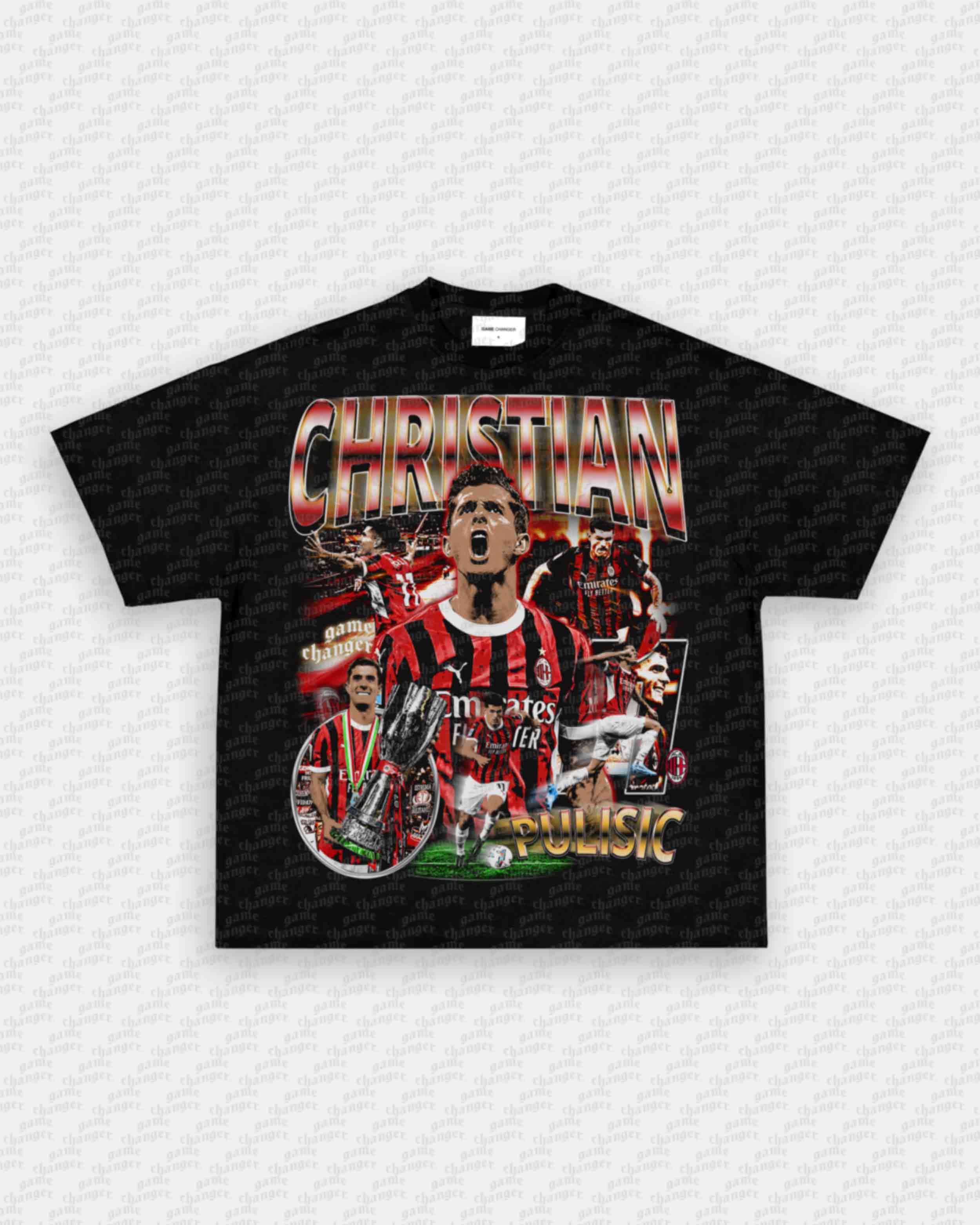 CHRISTIAN PULISIC TEE Hoodie, Sweatshirt | CoreVibeTees.com (Image 1)