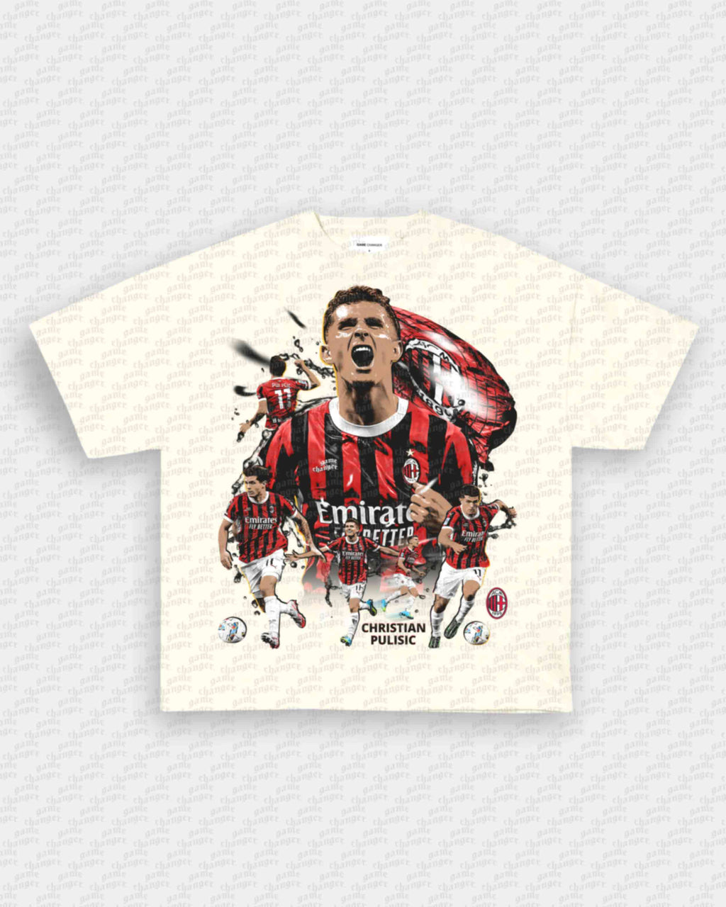 CHRISTIAN PULISIC V2 TEE Hoodie, Sweatshirt | CoreVibeTees.com (Image 4)