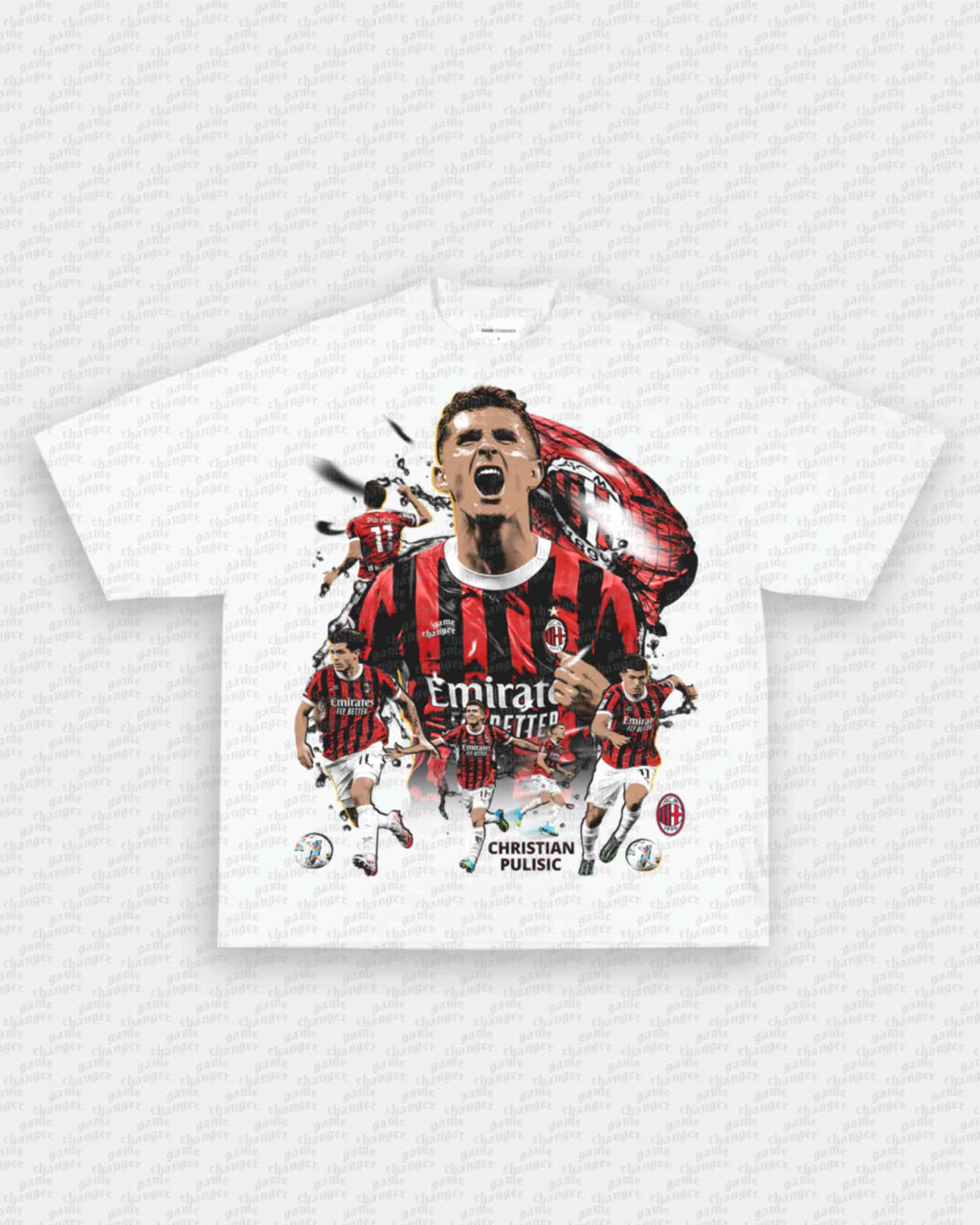 CHRISTIAN PULISIC V2 TEE Hoodie, Sweatshirt | CoreVibeTees.com (Image 3)