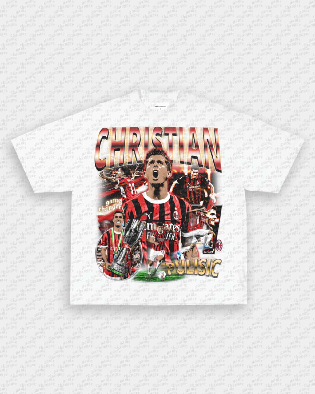 CHRISTIAN PULISIC TEE Hoodie, Sweatshirt | CoreVibeTees.com (Image 3)