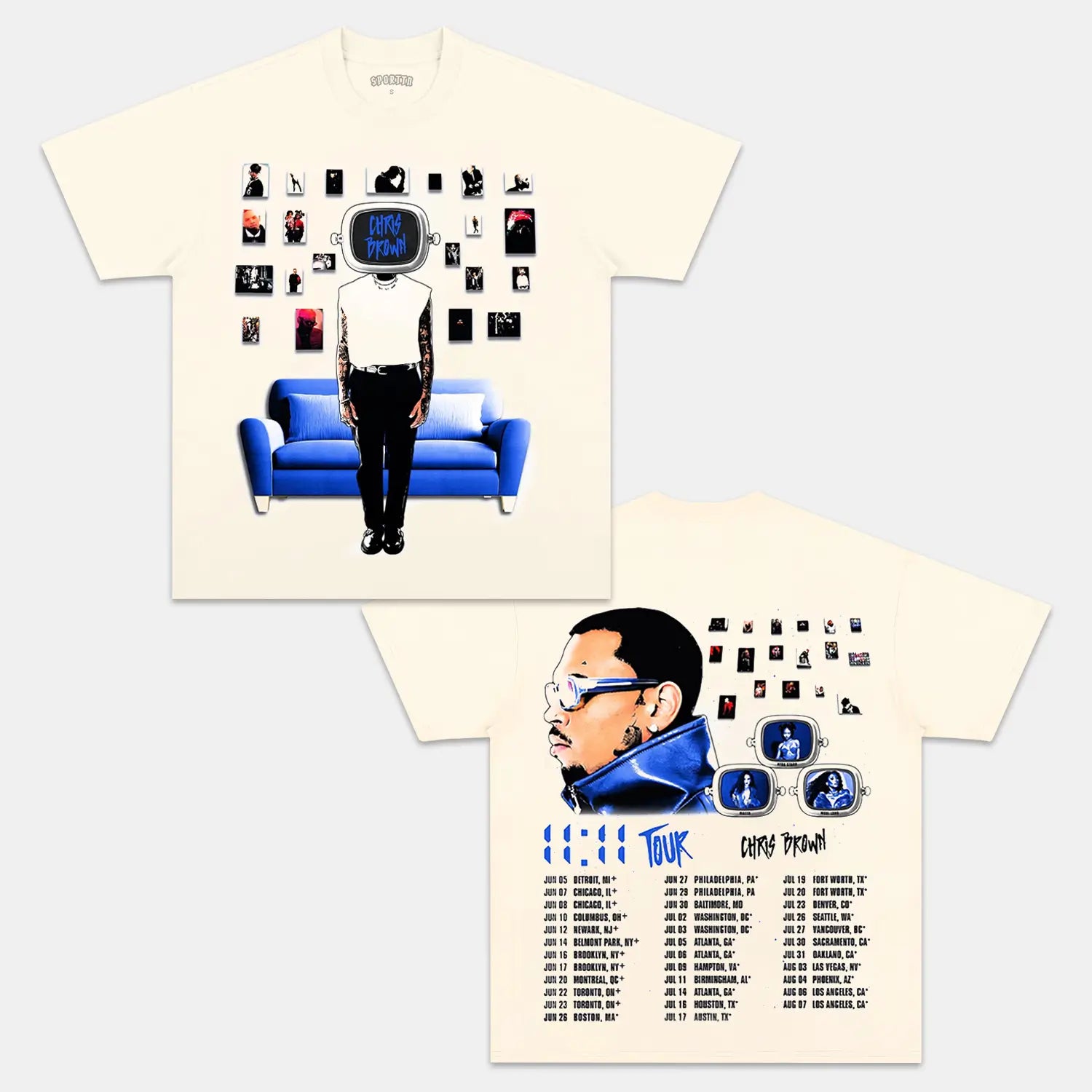 NEW CHRIS BROWN TEE Hoodie, Sweatshirt | CoreVibeTees.com (Image 4)