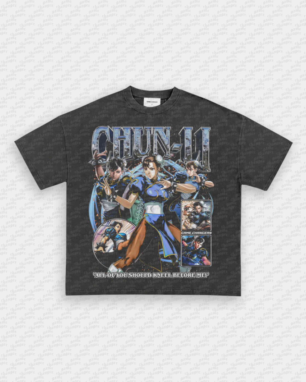 CHUN-LI TEE Hoodie, Sweatshirt | CoreVibeTees.com (Image 2)