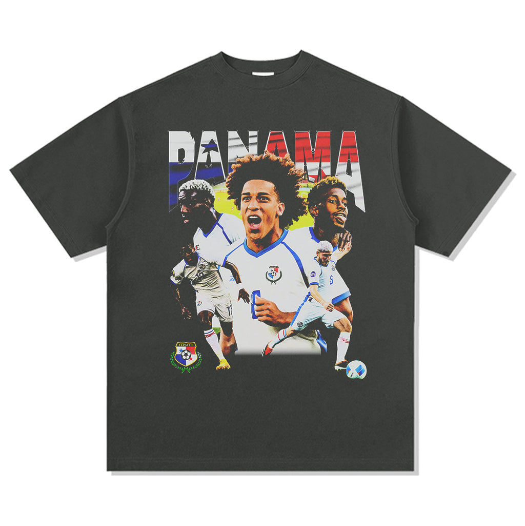 Panama national football Team Tee Hoodie, Sweatshirt | CoreVibeTees.com (Image 2)