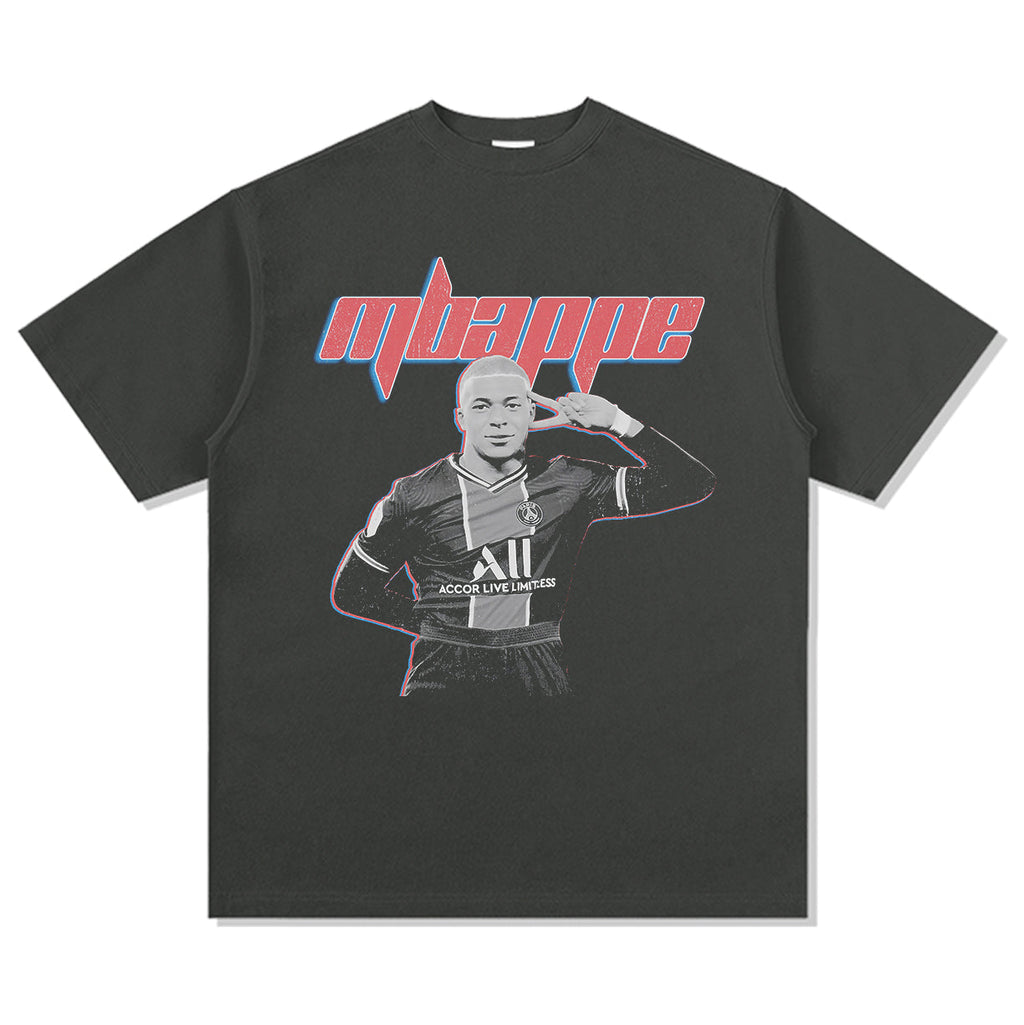 Kylian MbappÃ© Tee Hoodie, Sweatshirt | CoreVibeTees.com (Image 2)