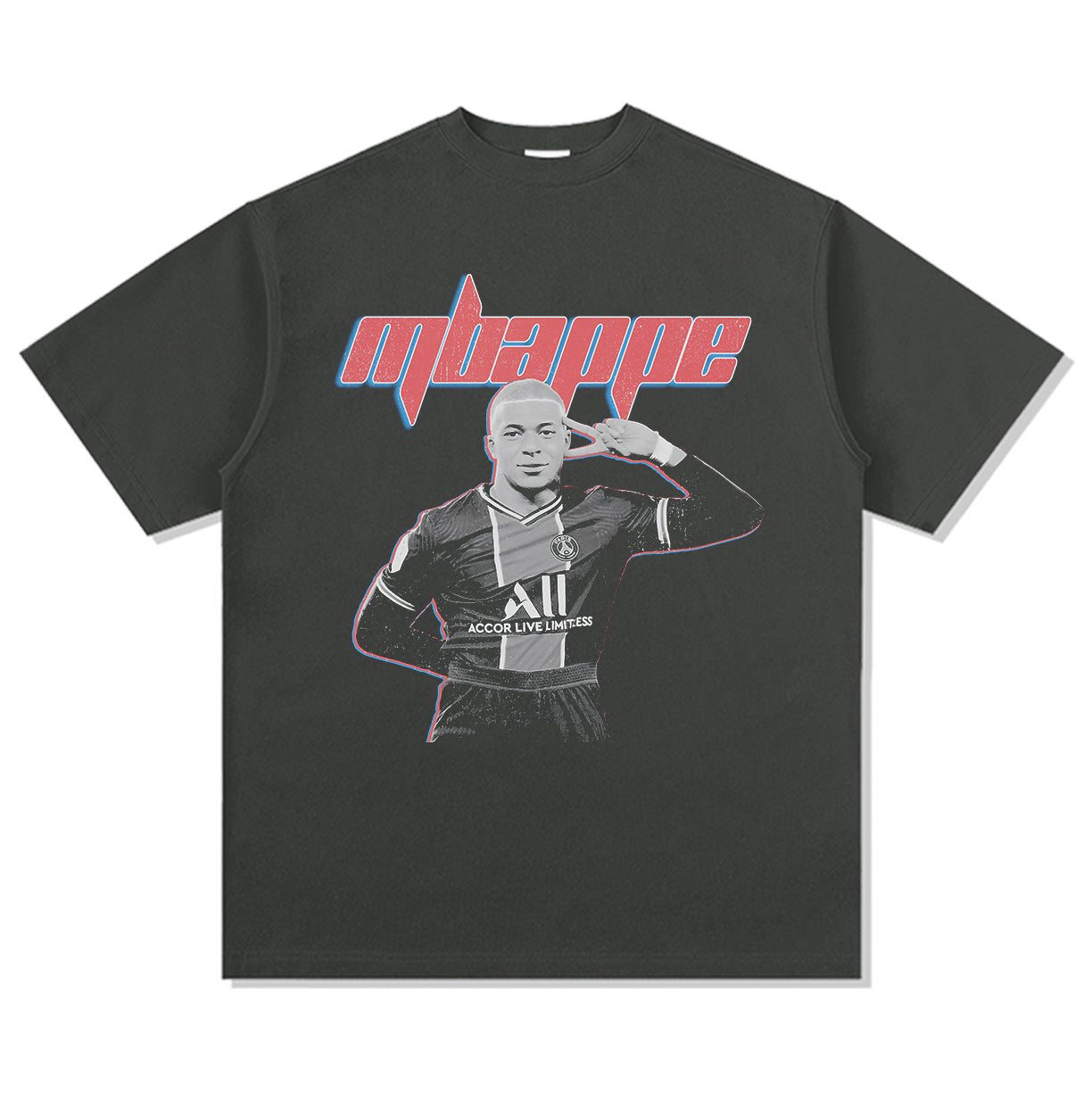Kylian MbappÃ© Tee Hoodie, Sweatshirt | CoreVibeTees.com (Image 2)