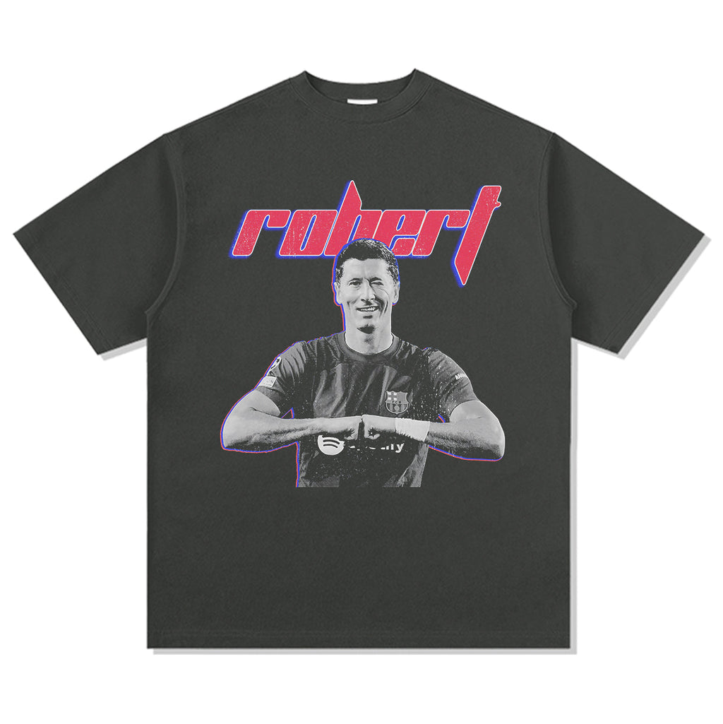 Robert Lewandowski Tee Hoodie, Sweatshirt | CoreVibeTees.com (Image 2)
