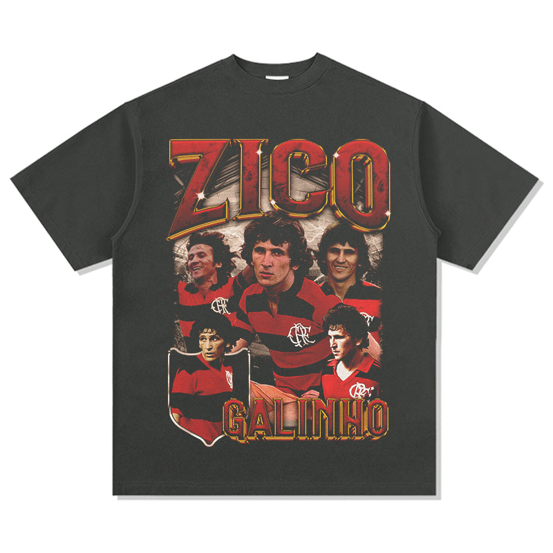Galinho Zico TEE Hoodie, Sweatshirt | CoreVibeTees.com (Image 2)